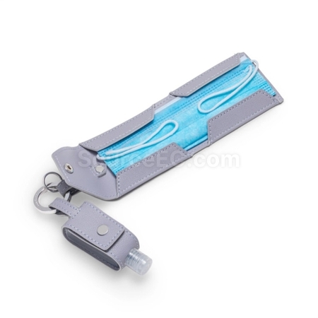 Customization PU Storage Bag For Hand Sanitizer And Mask Promotional Products