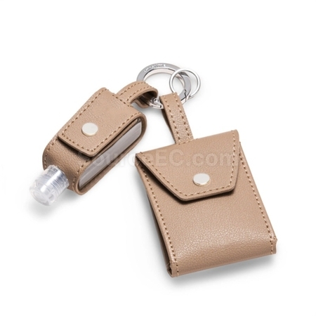 Customization PU Storage Bag For Hand Sanitizer And Mask Promotional Products
