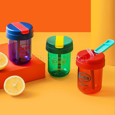 Customization Double Layer Plastic Cup Promotional Products