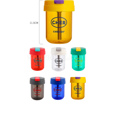 Customization Double Layer Plastic Cup Promotional Products