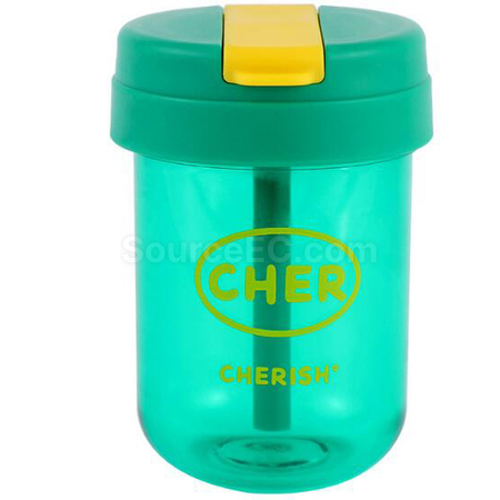 Customization Double Layer Plastic Cup Promotional Products