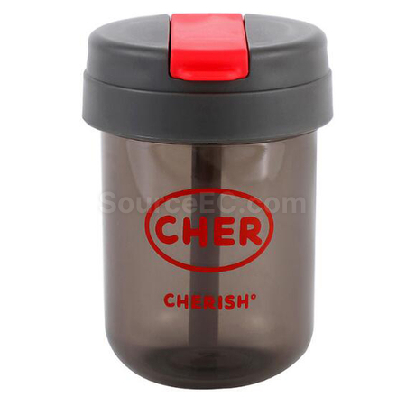Customization Double Layer Plastic Cup Promotional Products