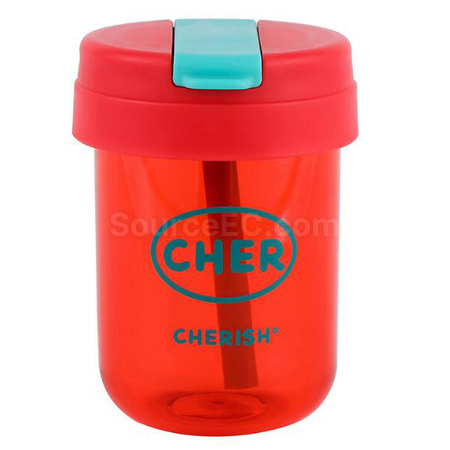 Customization Double Layer Plastic Cup Promotional Products