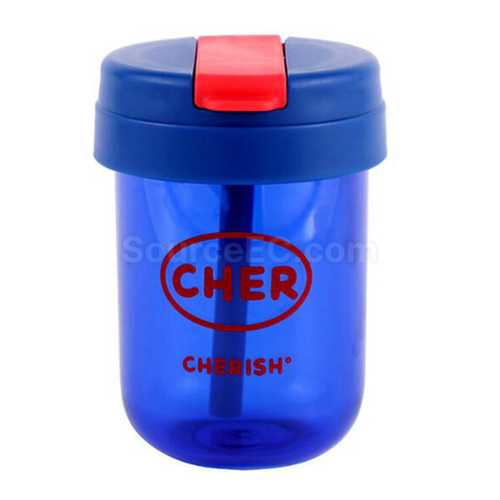 Customization Double Layer Plastic Cup Promotional Products