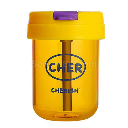 Customization Double Layer Plastic Cup Promotional Products