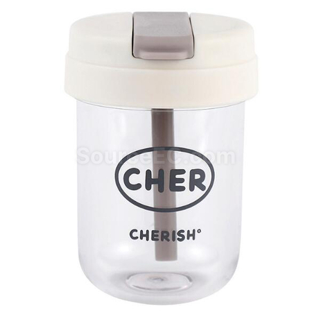 Customization Double Layer Plastic Cup Promotional Products