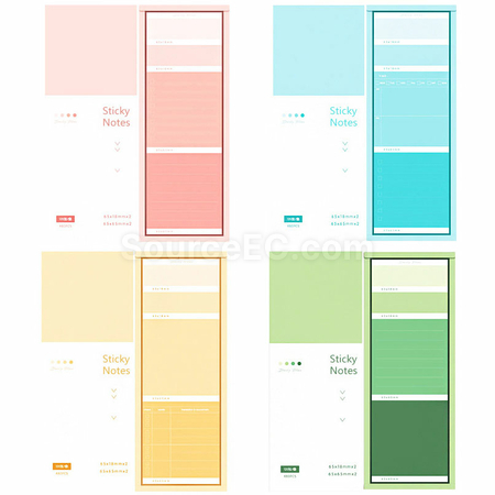 Customization Sticky Notes Promotional Products
