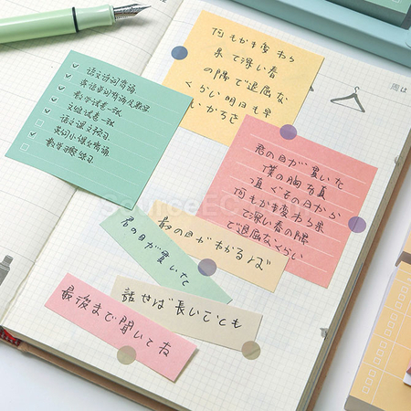 Customization Sticky Notes Promotional Products