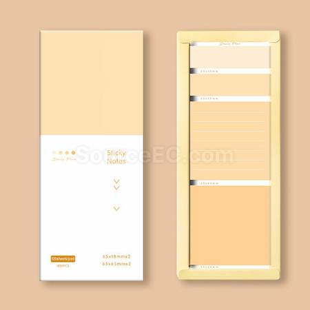 Customization Sticky Notes Promotional Products