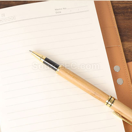 Customization Bamboo and wood insulation Cup notebook business gift set Promotional Products