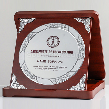 Customization Foldable Wooden Medal Promotional Products