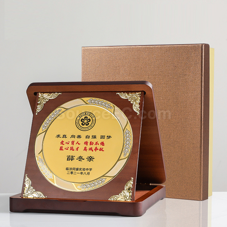 Customization Foldable Wooden Medal Promotional Products