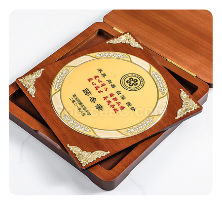 Customization Foldable Wooden Medal Promotional Products