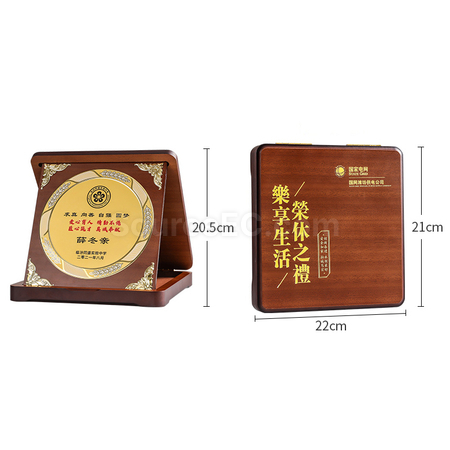 Customization Foldable Wooden Medal Promotional Products