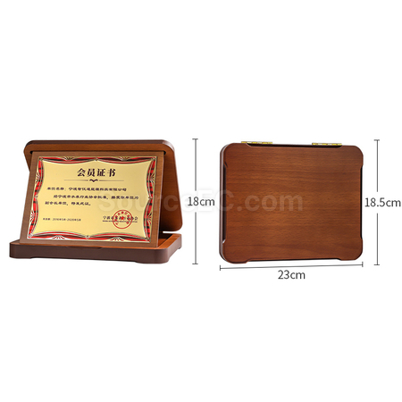 Customization Foldable Wooden Medal Promotional Products