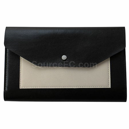 Customization PU Multi-functional  Notebook with Passport Cover Promotional Products