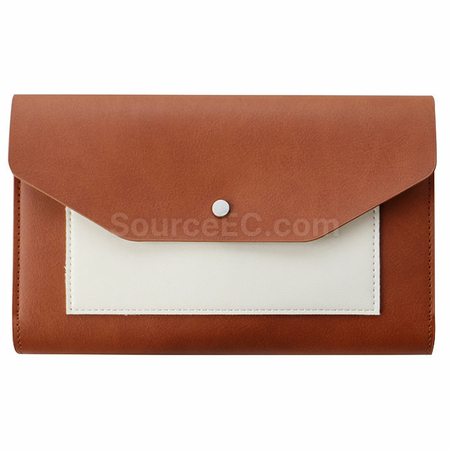 Customization PU Multi-functional  Notebook with Passport Cover Promotional Products