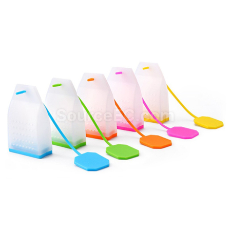 Customization Silicone Tea Bag Promotional Products