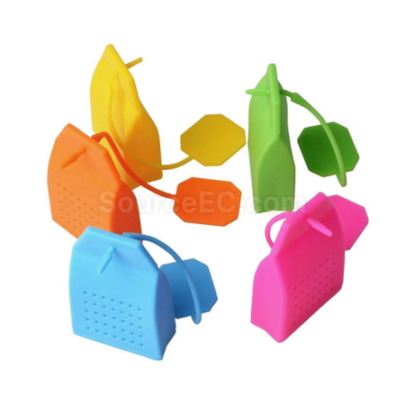 Customization Silicone Tea Bag Promotional Products