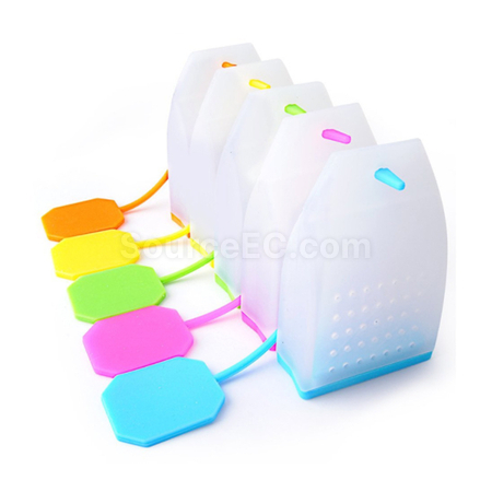 Customization Silicone Tea Bag Promotional Products