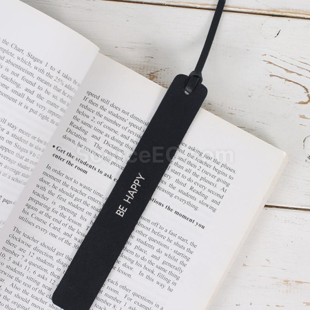 Customization Leather retro bookmark Promotional Products
