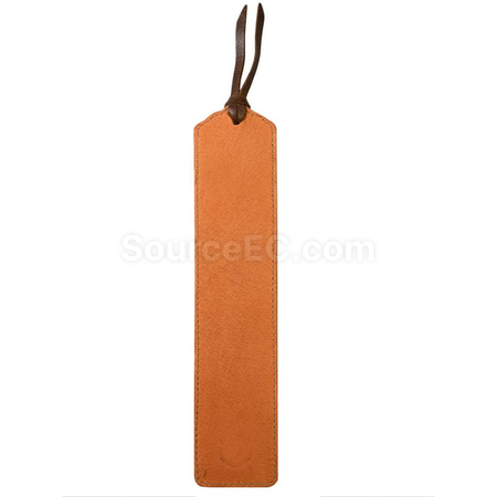 Customization Leather retro bookmark Promotional Products
