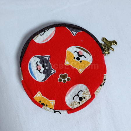 Customization Canvas Coin Purse Promotional Products