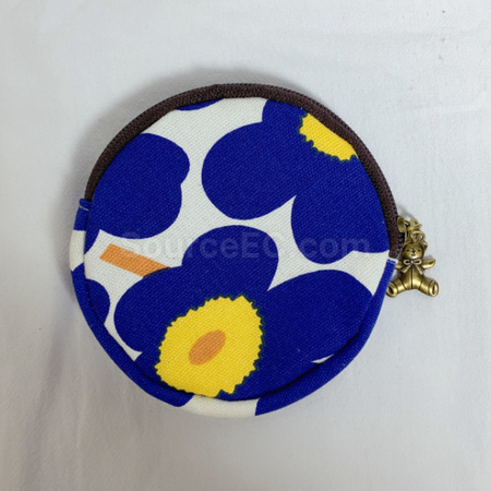 Customization Canvas Coin Purse Promotional Products