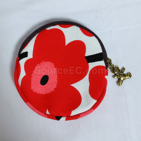Customization Canvas Coin Purse Promotional Products