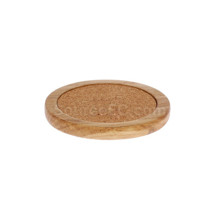 Customization Bamboo Wood Absorbent Coaster Promotional Products