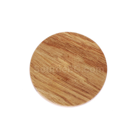 Customization Bamboo Wood Absorbent Coaster Promotional Products