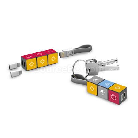 Customization Cube Three In one Data line Promotional Products