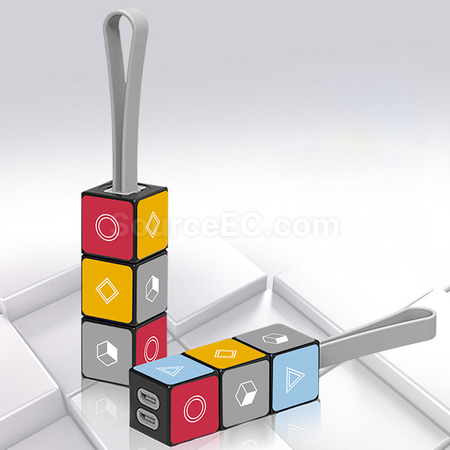 Customization Cube Three In one Data line Promotional Products