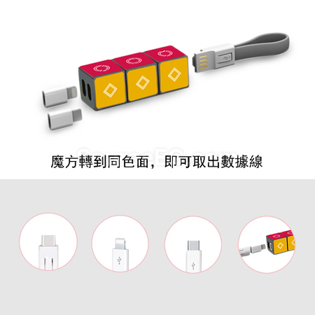 Customization Cube Three In one Data line Promotional Products