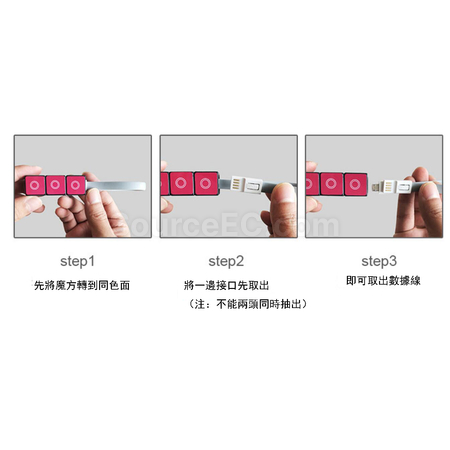 Customization Cube Three In one Data line Promotional Products