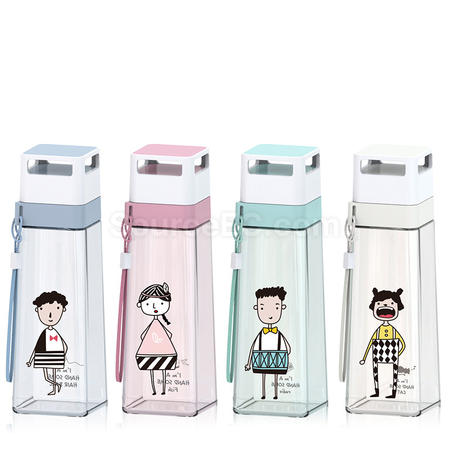 Customization Square Water Cup Promotional Products