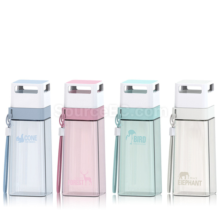 Customization Square Water Cup Promotional Products