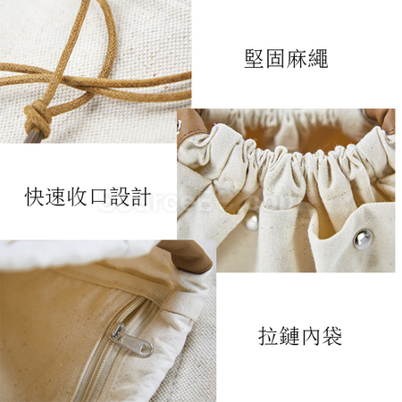 Customization Canvas Drawstring Cosmetic Bag Promotional Products