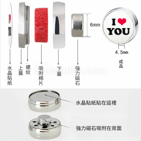Customization Aroma Mask Buckle Promotional Products