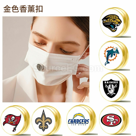 Customization Aroma Mask Buckle Promotional Products