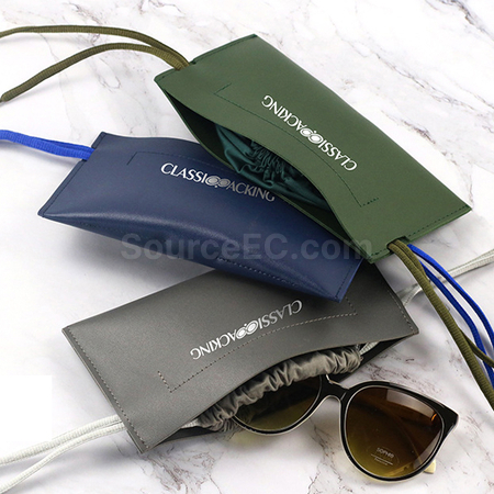 Customization Double Layer Glasses Storage Bag Promotional Products