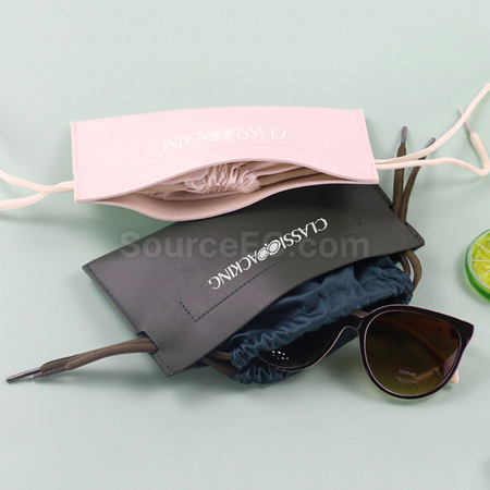 Customization Double Layer Glasses Storage Bag Promotional Products
