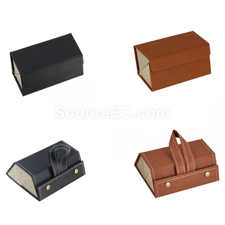Customization PU Glasses Storage Box Promotional Products