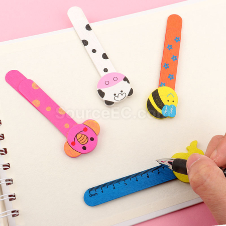 Customization Bookmark With Ruler Promotional Products
