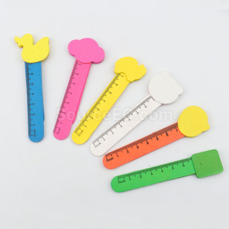 Customization Bookmark With Ruler Promotional Products