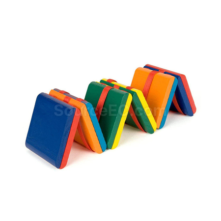 Customization Color Flap Wooden Ladder Promotional Products