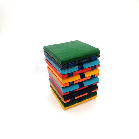 Customization Color Flap Wooden Ladder Promotional Products
