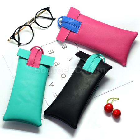 Customization PU Glasses Storage Bag Promotional Products