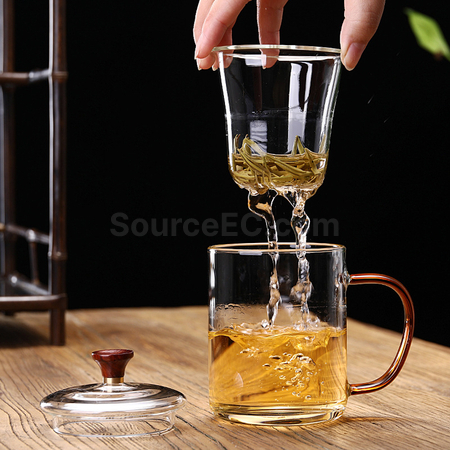 Customization Glass Mug Promotional Products