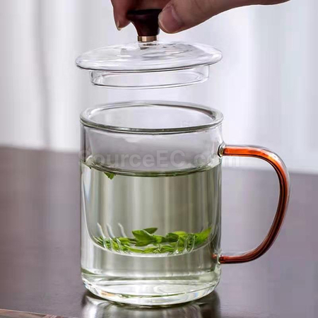 Customization Glass Mug Promotional Products